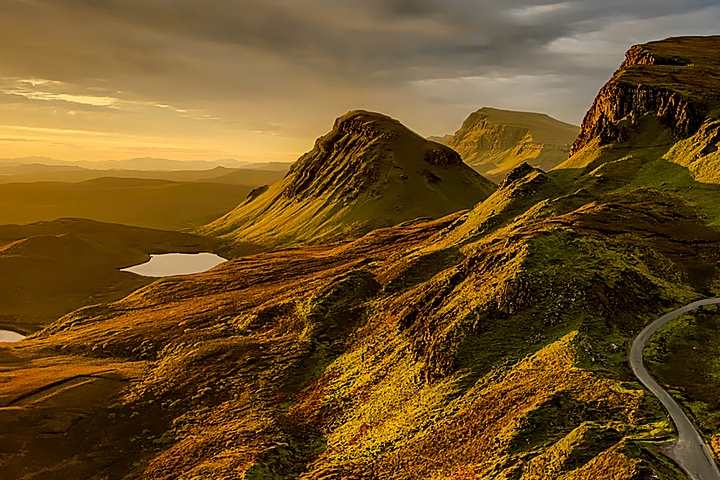 Schottland Lowlands/Highlands